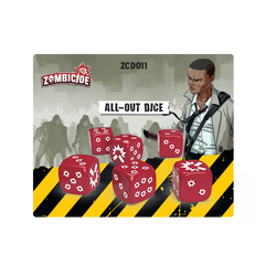 Zombicide: 2nd Edition - All-Out Dice Pack