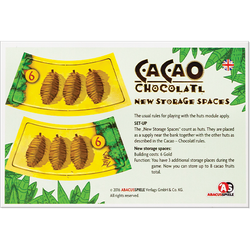 Cacao: Chocolatl - New Storage Places Mini Expansion