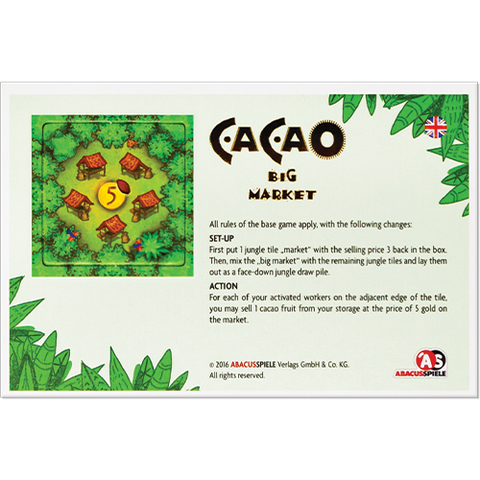 Cacao: Big Market Mini Expansion