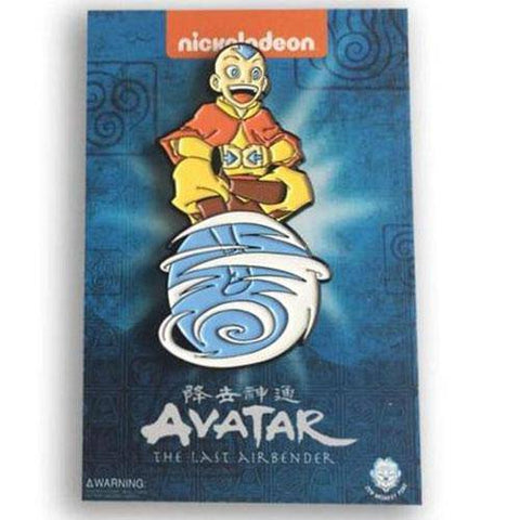 Zen Monkey: Aang On Air Scooter - Avatar: The Last Airbender Pin