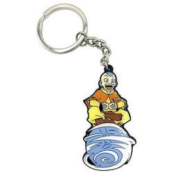 Zen Monkey: Aang on Air Scooter (Keychain Ver.) - Avatar: The Last Airbender Keychain