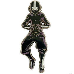 Zen Monkey: Aang's Cosmic Chakra - Avatar the Last Airbender Enamel Pin