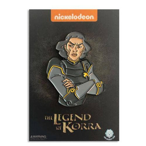 Zen Monkey: Annoyed Lin - The Legend of Korra Enamel Pin