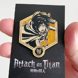 Zen Monkey Attack on Titan Golden Series - 1st Edition Enamel Pin - Select Figure(s)