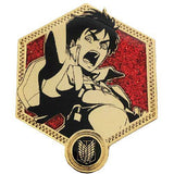 Zen Monkey Attack on Titan Golden Series - 1st Edition Enamel Pin - Select Figure(s)