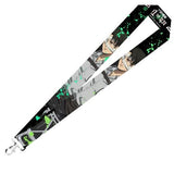 Zen Monkey: Attack on Titan Lanyard - Choose a style