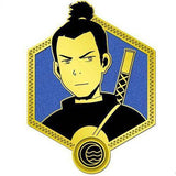 Zen Monkey - Avatar: The Last Airbender Enamel Gold Series Pin - Select Figure(s)