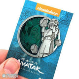 Zen Monkey - Avatar: The Last Airbender Portrait Series Pin - Select Figure(s)