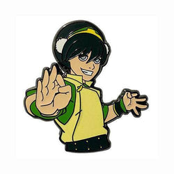 Zen Monkey: Battle Ready Toph - Avatar The Last Airbender Collectible Enamel Pin