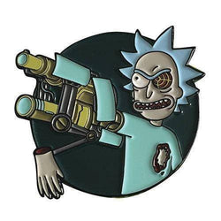 Zen Monkey: Bionic Arm Rick - Rick and Morty Enamel Pin