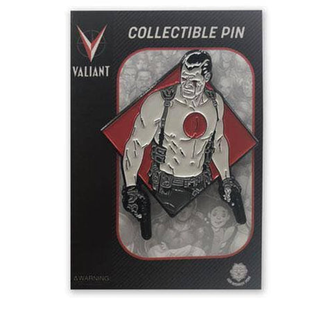 Zen Monkey: Diamond Bloodshot - Valiant Comics Collectible Pin