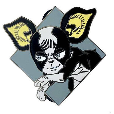 Zen Monkey: Diamond Iggy - JoJo's Bizarre Adventure Enamel Pin