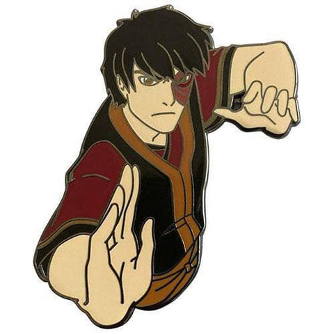 Zen Monkey: Endgame Zuko - Avatar: The Last Airbender Enamel Pin