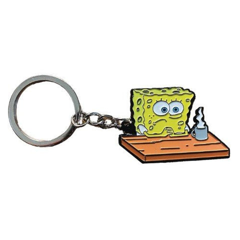 Zen Monkey: Existential Crisis - Spongebob Squarepants Keychain