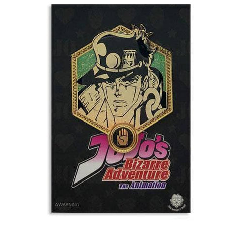 Zen Monkey: Gold Jotaro Kujo (Gold JoJo Collection) - JoJo's Bizarre Adventure Enamel Pin