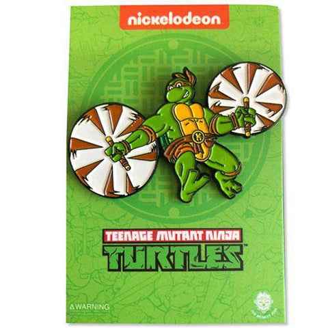 Zen Monkey: Leaping Michelangelo - Teenage Mutant Ninja Turtles Pin