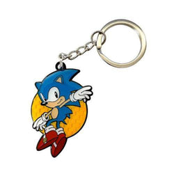 Zen Monkey: Leaping Sonic (Keychain Ver.) - Sonic the Hedgehog Keychain