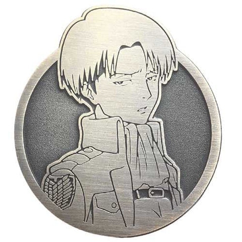 Zen Monkey: Limited Edition Emblem: Levi Ackerman - Attack on Titan Enamel Pin