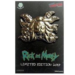 Zen Monkey: *LIMITED Edition* Medusa Beth (NYCC 2019) - Rick and Morty Enamel Pin