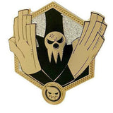 Zen Monkey: Lord Death (Gold Soul Eater Collection) - Soul Eater Enamel Pin