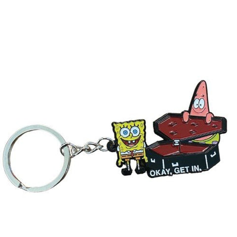 Zen Monkey: Okay, Get In - Spongebob Squarepants Keychain