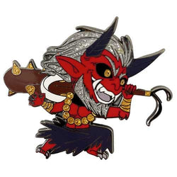 Zen Monkey: Oni Demon - 1st Edition ZMS Original Enamel Pin