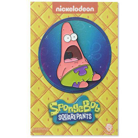 Zen Monkey: Shocked Patrick - Spongebob Squarepants Pin