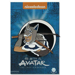 Zen Monkey: Sokka - Avatar's Day Of Black Sun - Avatar: The Last Airbender Pin