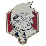 Zen Monkey: Soul Evans (Gold Soul Eater Collection) - Soul Eater Enamel Pin