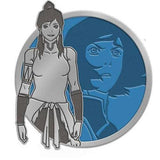 Zen Monkey The Legend of Korra Enamel Portrait Series Pin - Select Figure(s)