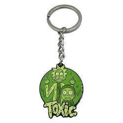 Zen Monkey: Toxic (Keychain Ver.) - Rick and Morty Keychain