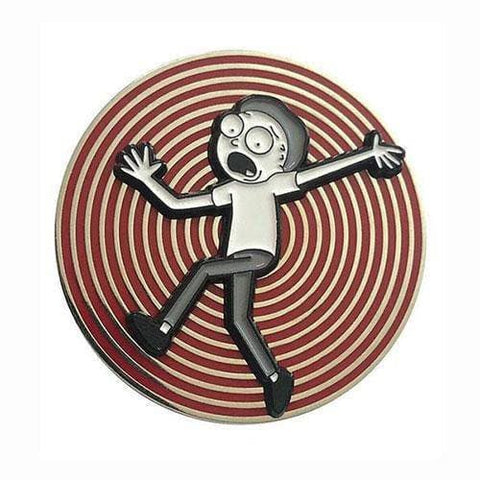 Zen Monkey: Vertigo Morty Spinner - Rick and Morty Enamel Pin