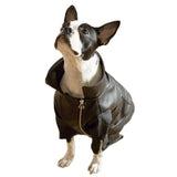 Anniepaw Zip-Leg Leather Handmade Jackets for Dogs Cats