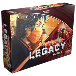 Pandemic Legacy: Season 1 (Red Edition)