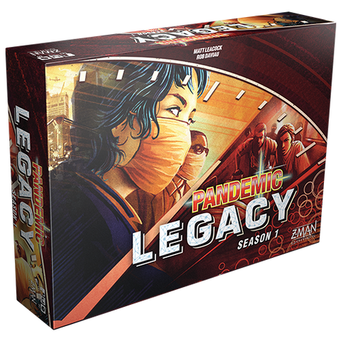 Pandemic Legacy: Season 1 (Red Edition)