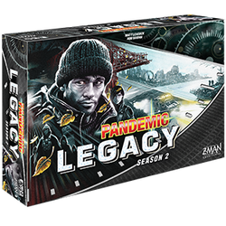 Pandemic Legacy: Season 2 (Black Edition)