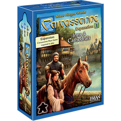 Carcassonne: Expansion 1 - Inns & Cathedrals