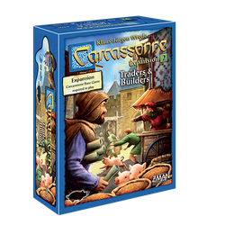 Carcassonne: Expansion 2 - Traders & Builders