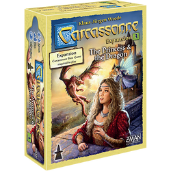 Carcassonne: Expansion 3 - The Princess & The Dragon