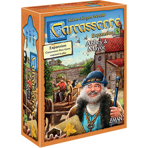 Carcassonne: Expansion 5 - Abbey & Mayor