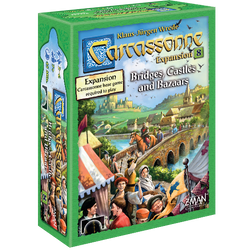 Carcassonne: Expansion 8 - Bridges, Castles & Bazaars