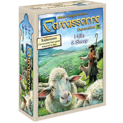 Carcassonne: Expansion 9 - Hills & Sheep