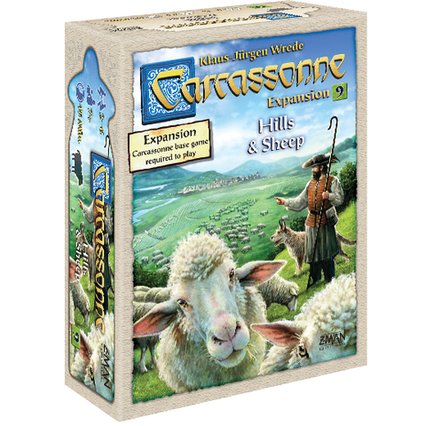 Carcassonne: Expansion 9 - Hills & Sheep