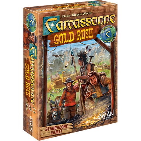 Carcassonne: Gold Rush