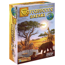 Carcassonne: Safari