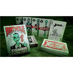 Bicycle Zombie Playing Cards